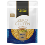 Massa Penne Proteica Casarão 200g Sem Glúten Rico em Fibras