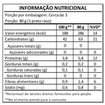 Massa Penne Proteica Casarão 200g Sem Glúten Rico em Fibras