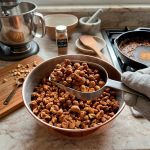 Castanha de Caju Caramelizada com Leite Emporio