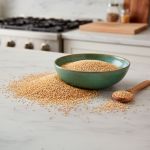 Quinoa Nacional em Graos Rocha Saúde