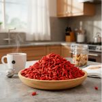Goji Berry Fruta Seca Rocha Saúde