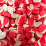 Fini Beijos de Morango Balas de Goma com Sabor de Morango