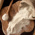 Farinha de Trigo Integral Fina Rocha Saúde