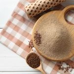 Farinha de Linhaça Dourada Rocha Saúde