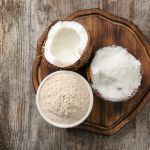 Farinha de Coco Branca Rocha Saúde