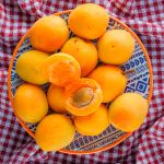 Damasco Turco Fruta Seca Rocha Saúde