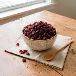 Cranberry Fruta Seca Rocha Saúde
