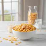 Corn Flakes Leite Condensado Rocha Saúde