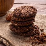 Cookies Vegano Sabor Chocolate V Rocha Saúde