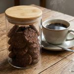 Cookies Vegano Sabor Cafe Macio Rocha Saúde