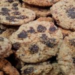 Cookies Vegano Sabor Baunilha Rocha Saúde