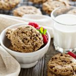 Cookies Vegano Sabor Baunilha Rocha Saúde