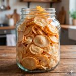 Chips de Provolone Rocha Saúde