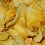Chips de Mandioca Sem Sal Rocha Saúde
