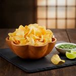 Chips de Mandioca Sem Sal Rocha Saúde