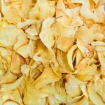 Chips de Mandioca Salgada Rocha Saúde
