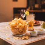 Chips de Mandioca Salgada Rocha Saúde