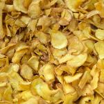 Chips de Batata Baroa Rocha Saúde
