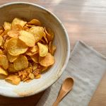 Chips de Batata Baroa Rocha Saúde