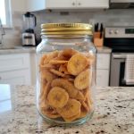 Chips de Banana Sabor Manteiga Rocha Saúde