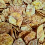 Chips de Banana Sabor Churrasco Rocha Saúde