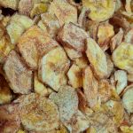 Chips de Banana Sabor Bacon Rocha Saúde
