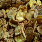 Chips de Banana com Sal Rosa Rocha Saúde