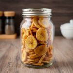 Chips de Banana com Sal Rosa Rocha Saúde