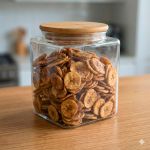 Chips de Banana Açucar e Canela Rocha Saúde
