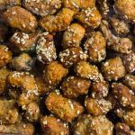 Castanha de Caju Caramelizada com Gergelim Rocha Saúde