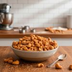 Castanha de Caju Caramelizada com Coco Sabor Tropical e