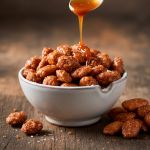 Castanha de Caju Caramelizada Rocha Saúde