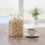 Biscoito de Polvilho com Chia Rocha Saúde