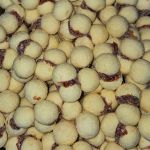 Biscoito de Beijinho Amanteigado Rocha Saúde