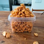 Biscoito de Arroz Sabor Mostarda e Mel Rocha Saúde