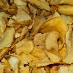 Batata Doce Chips Salgada Rocha Saúde