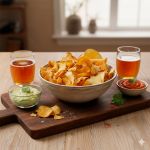 Batata Doce Chips Salgada Rocha Saúde