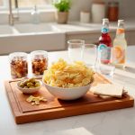 Batata Chips Mexicana Cebola e Salsa Rocha Saúde
