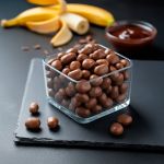Banana com Chocolate 70% Cacau Zero Rocha Saúde