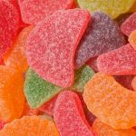 Bala de Goma Fruit Slice Sabores de Frutas Rocha Saúde