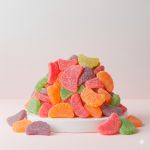 Bala de Goma Fruit Slice Sabores de Frutas Rocha Saúde
