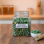 Amendoim Crocante Sabor Salsa e Cebola Tempero Marcante