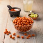 Amendoim Crocante Sabor Pimenta Mexicana Picante Rocha Saúde