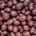 Amendoim Confeitado Sabor Chocolate Rocha Saúde