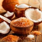 Açucar de Coco Adoçante Rocha Saúde