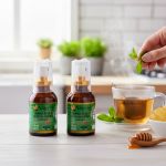 Mel com Própolis e Menta 30ml Natural Apícola Sem