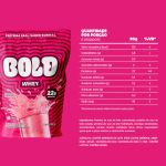 Whey Protein Concentrado 22g Sabores 450g Bold