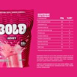 Whey Protein Concentrado 22g Sabores 900g Bold