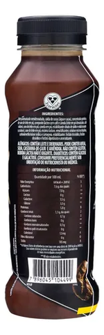 Bebida Láctea Cappuccino Classic Power 3 Corações 260ml