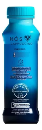 Bebida Láctea Cappuccino Balance 3 Corações Garrafa PET